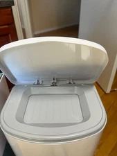 AKORD Slim Adult Diaper Disposal System, White  w  Extra Liners