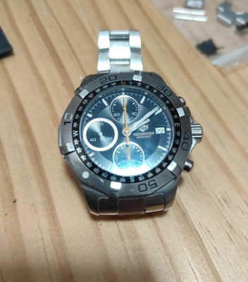 TAG Heuer Aquaracer Men's Black Watch - CAF2113.BA0809 for sale