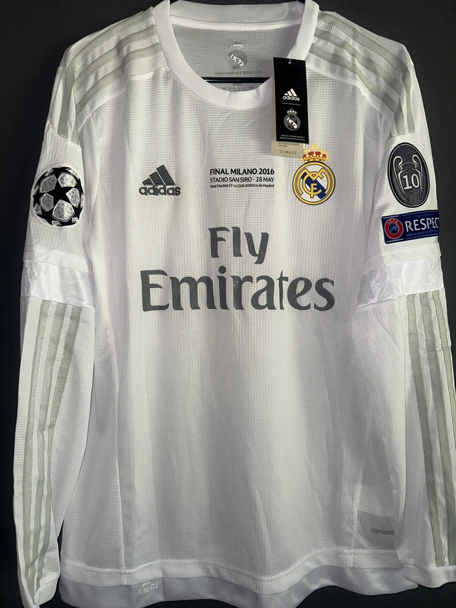 ronaldo champions league shirt