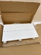 49605-28W 28" Wireless Structured Media Center with Vented Cover, White