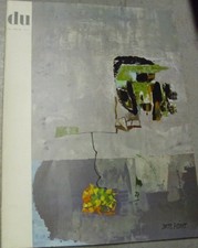 du 253 Imre Reiner TOKUTARO TANAKA C. Giedion-Welcker TEXTILKUNST Kopten 3/1962