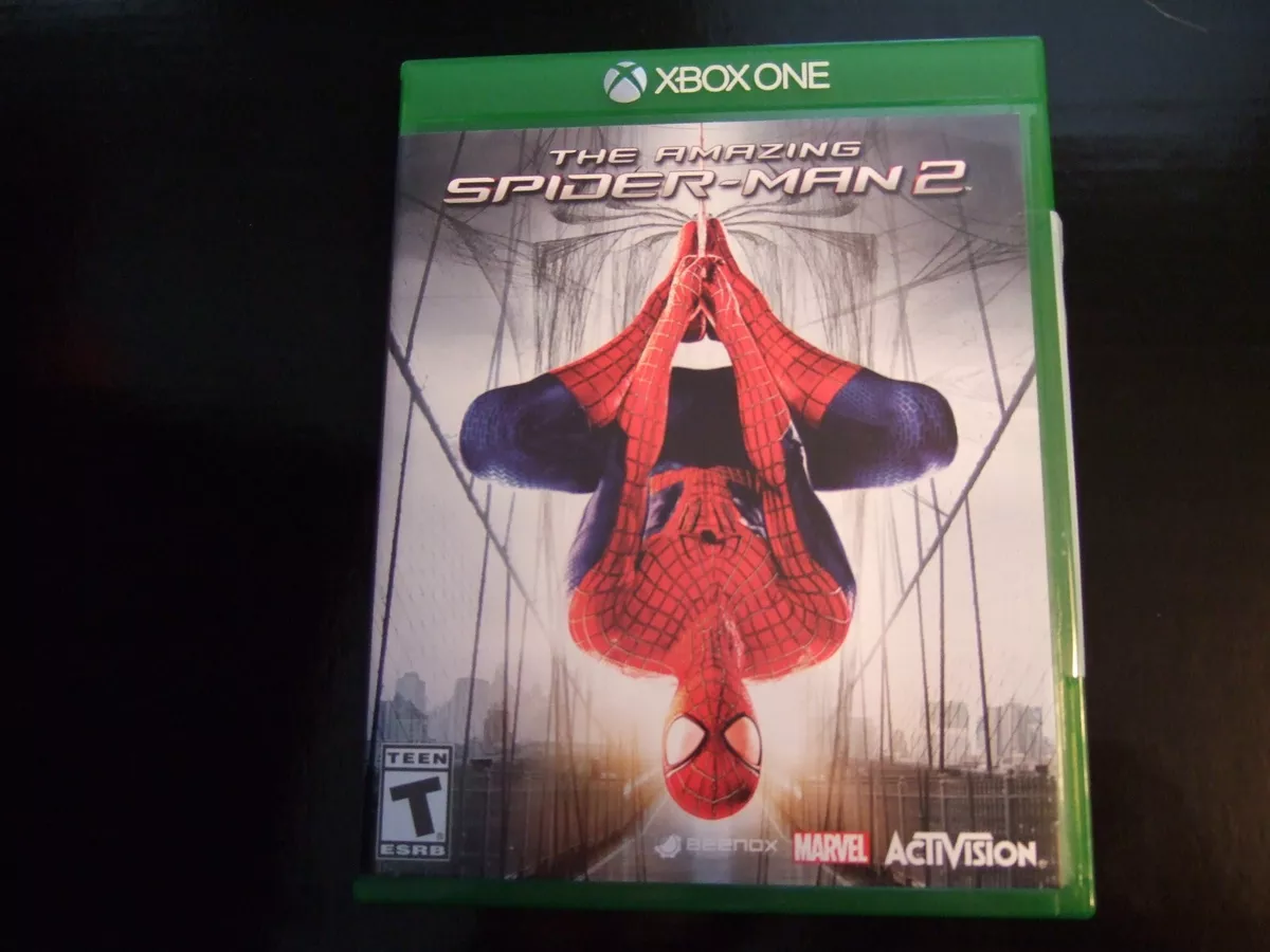 Replacement Case ONLY for THE AMAZING SPIDER-MAN SPIDERMAN 2 XBOX ONE 1