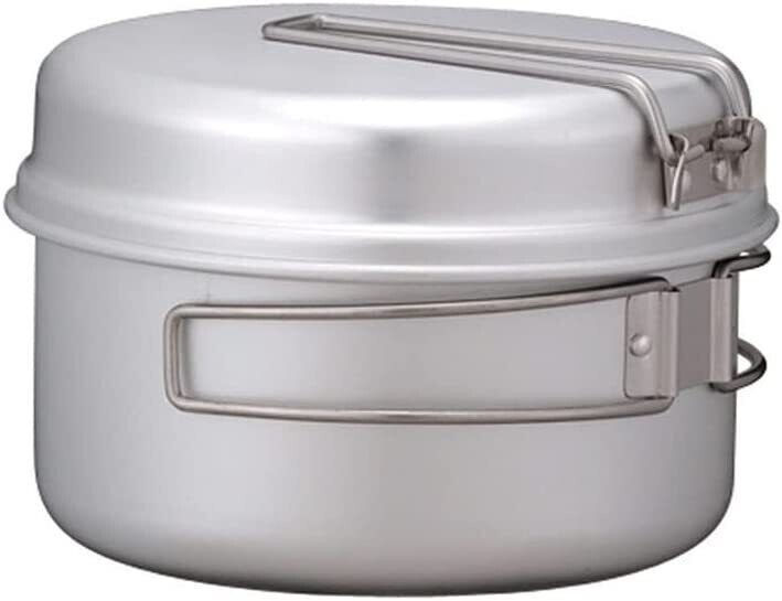 Snow Peak Aluminum Multi Compact personal Cooker Set Outdoor