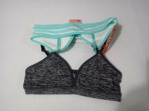 Girls 2 PACK Convertible Smooth Seamless Bralettes (Size 30) BRAND NEW W TAGS - Picture 4 of 8