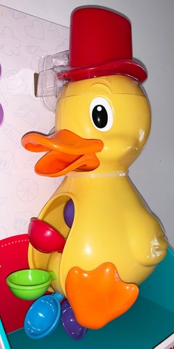 MR. WATER WHEEL DUCK Badespielzeug PlayGo Toys Alter 18 Monate + Rarität Neu! - Bild 2 von 3