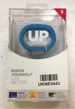 Jawbone UP Fitness Tracker Wristband Health Monitor -Small / Blue