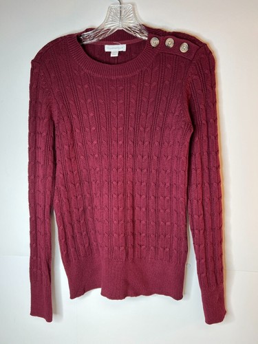NWT Charter Club Whimsy Sweater Harvest 