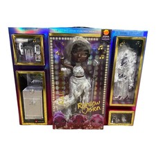Rainbow High Divas Rainbow Vision Ayesha Sterling Fashion Doll 2022 MGA *New