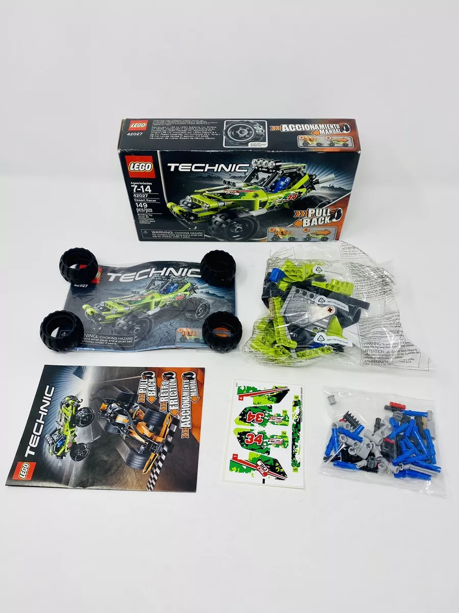 Lego technic store desert racer