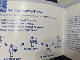 Spy Vs. Spy NES Nintendo solo manuale gioco ovale SOQ 1988 NES-SP-USA