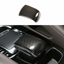 Real Carbon Gear Shift Knob Cover Fit For Mercedes Benz Gle 2020
