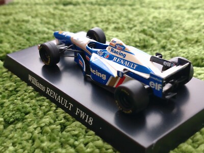 Williams Renault Racing / FW18 1996 / No6 J.Villeneuve / 1/64