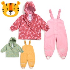 Kinder Regenanzug gefüttert