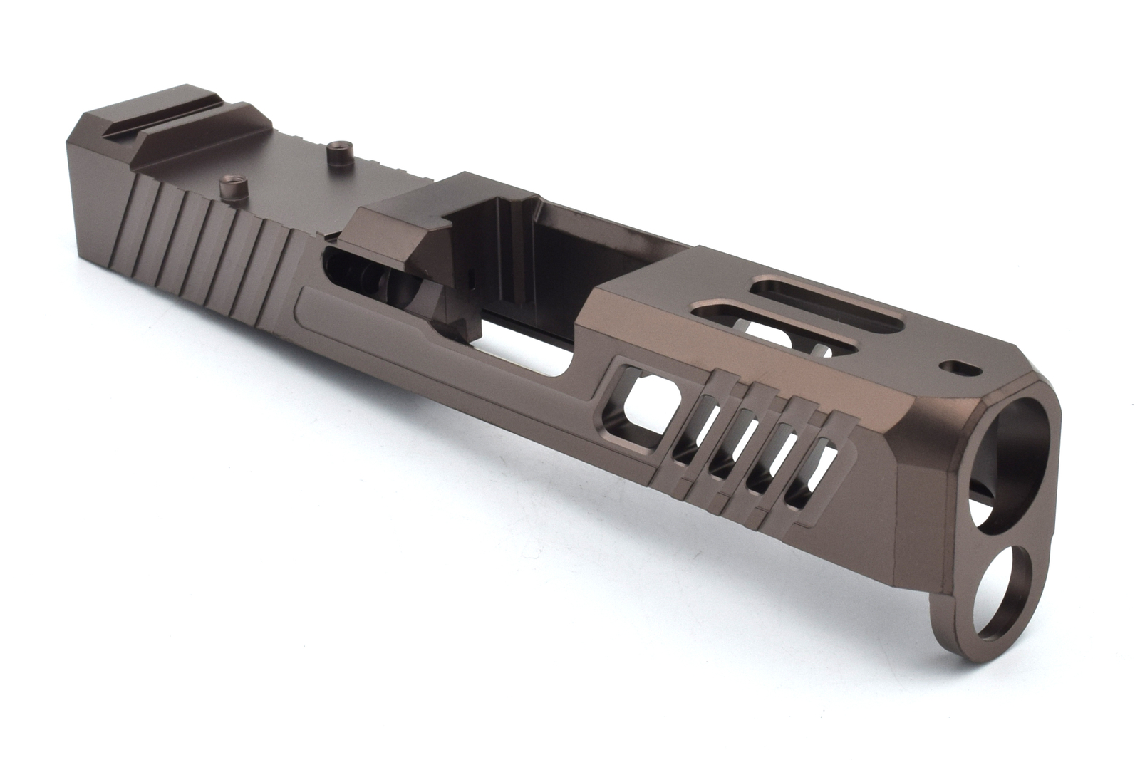 Lightening cut slide for Glock 26, G26 HGW Titan RMR 174ph Oil