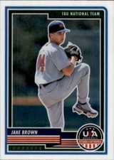 2023 Panini Stars & Stripes USA Baseball Optichrome Rookie Singles Choose Yours