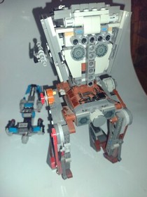 LEGO Star Wars 75254 AT-ST Raider And 75167 Bounty Hunter Speeder No Minifigures