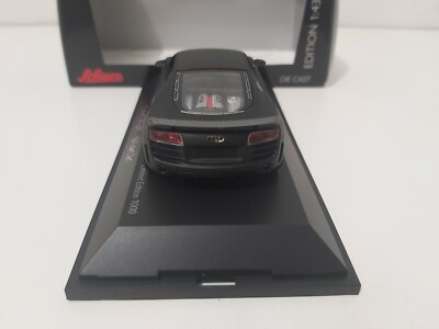 Audi R8 GT Matte Black 1:43 Schuco SUPERB!! 1 of 1000 Pcs | eBay
