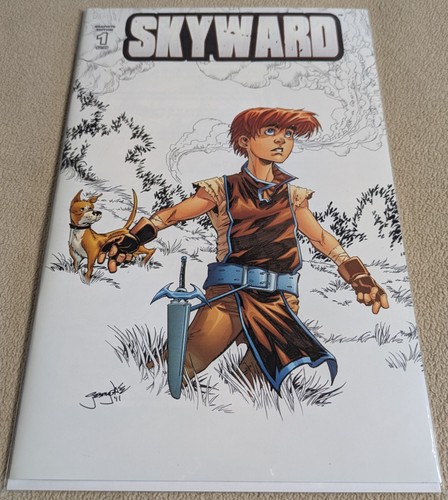 Skyward #1 (2011) Graphite Edition - Comic - Jeremy Dale - Black & White - Picture 3 of 3