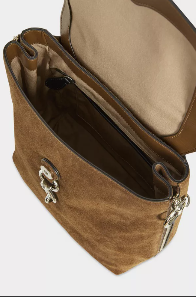 $298 NWT REBECCA MINKOFF JODY LEATHER CONVERTIBLE BACKPACK  display picture 2