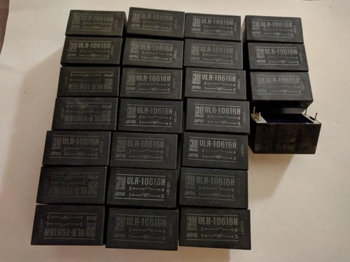 ULR-10616H Rele Relay Rarissimo ULR10616 ULR-10616 3U Sanyu - 5Pcs (SC-4)