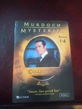 Murdoch Mysteries Season 1-4 Collection