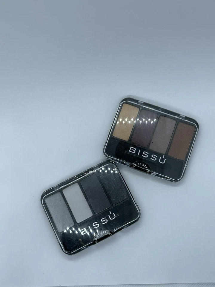Lote de 2 Paleta de Sombras de Ojos Bissu Tonos 10, 18 Nuevas Precintadas Foto 3 de 4