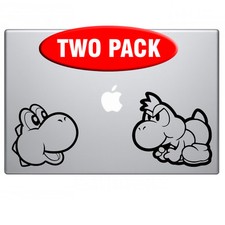 Super Mario Yoshi - 2 Pack - Car Truck SUV Vinyl Decal Laptop Notebook
