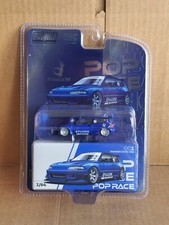 Pop Race 1:64 Pandem Honda Civic EG6 #001