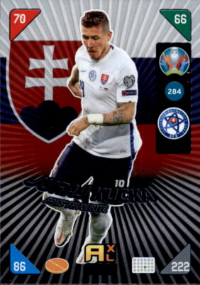 Panini Adrenalyn XL Kick off 2021 Euro 284 - Juraj Kucka - Fans Favourite