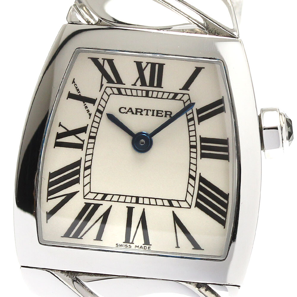 Cartier La Dona W660012I Silver Dial Quartz Ladies Watch 884557-image