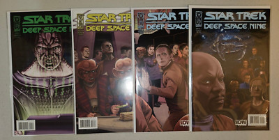 Star Trek Deep Space Nine: Fools Gold #1-4 (Complete 2009 IDW) 1 2 3 4