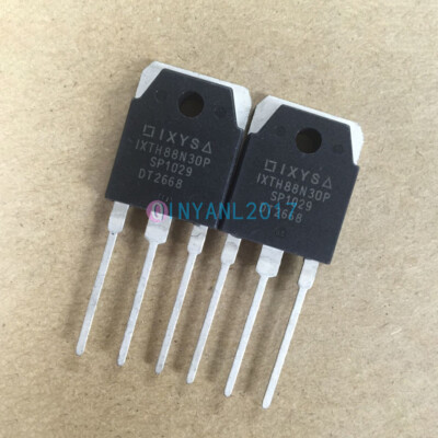 NEW 5PCS IXTH88N30P 88N30P 88N30 88N30W POWER MOSFET TRANSISTOR #F1