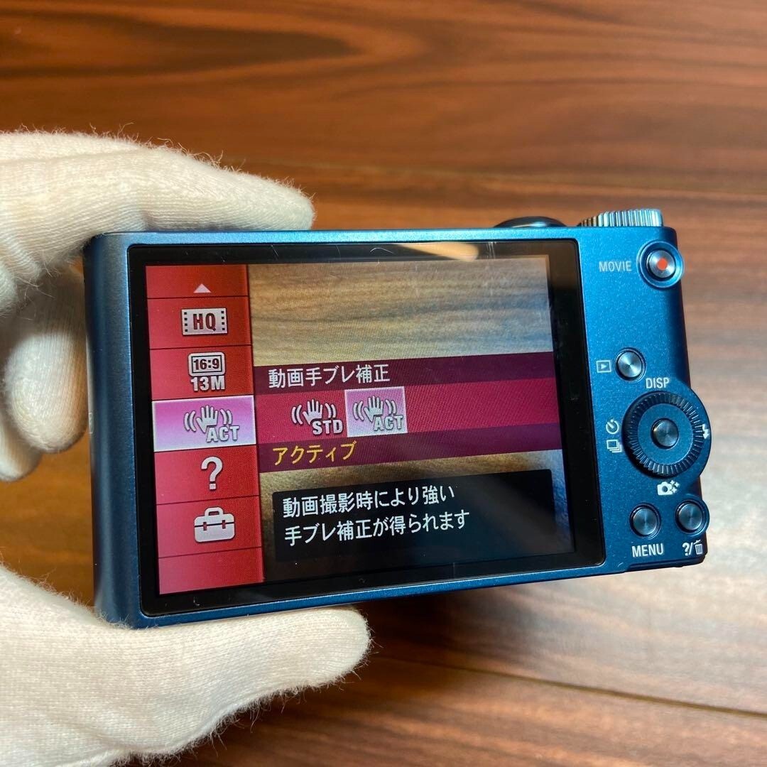 SONY Cyber-shot DSC-WX300 Digital Camera 3376 From Japan