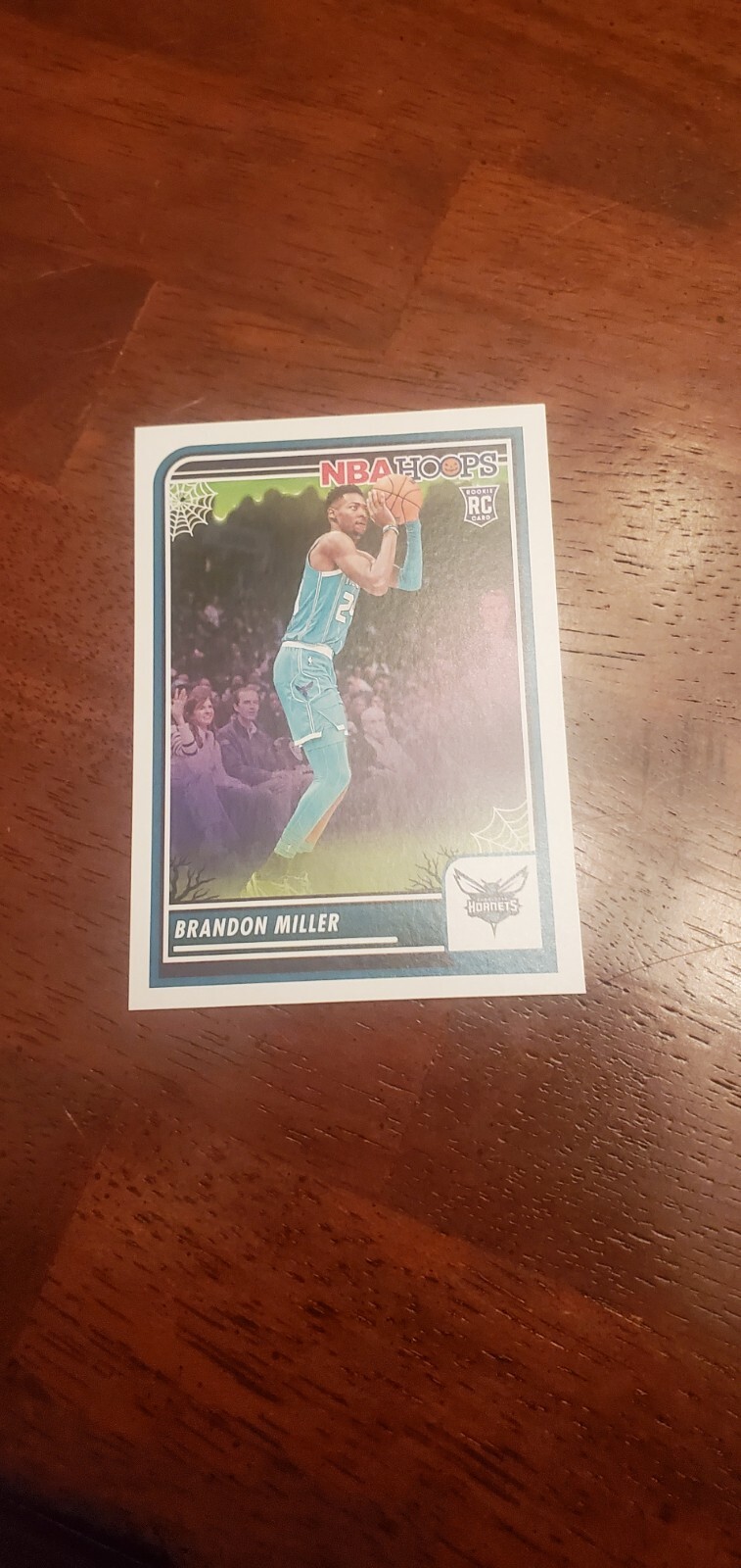 2023-24 Panini HAUNTED Hoops #245 Brandon Miller RC Charlotte Hornets