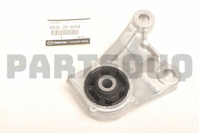 KD352868YA Genuine Mazda RUBBER(L),MTG-DIFF KD35-28-68YA | eBay
