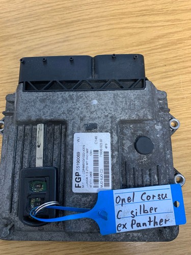 Opel Corsa C Motorsteuergerät 55190069 Steuergerät Motor *A-100