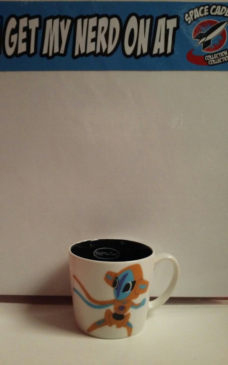 ポケモンタイム マグカップ 陶器製 2008年　希少pokémon time Pokemon Time Deoxys Mug Japan Pokemon Center | eBay
