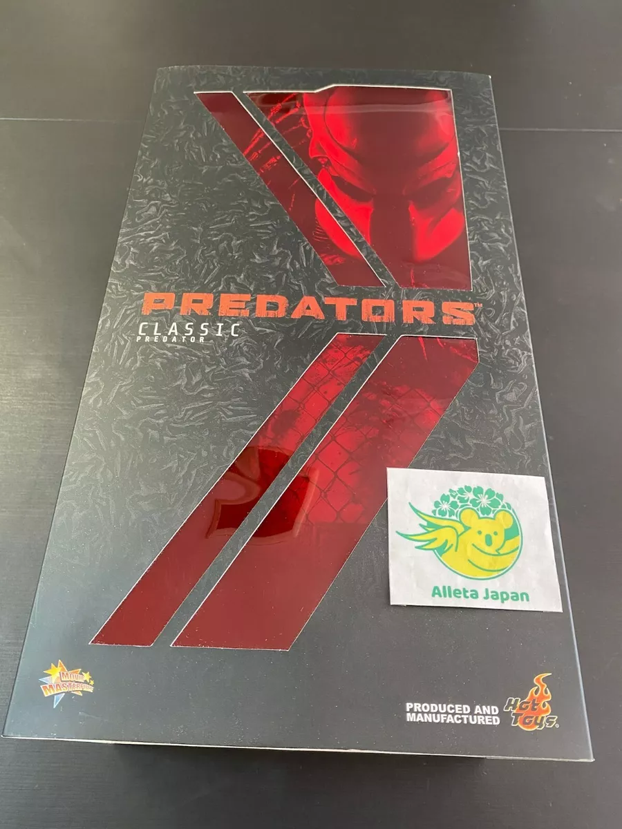 Hot toys sales classic predator ebay