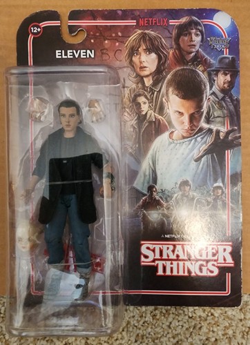 McFarlane Stranger Things Page Punchers, Action Figure Eleven E Mike Wheeler Da 7,6 Cm Con Fumetto - 4