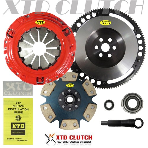 XTD Stage 4 Clutch + 8Lbs Flywheel Kit