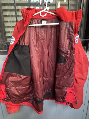 Patagonia Insulated GoreTex Ski Jacket Red Size L Wengen