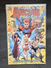 The Best Archie Comic Ever! #1 (ARCHIE COMICS Publications, Inc. August 2022)
