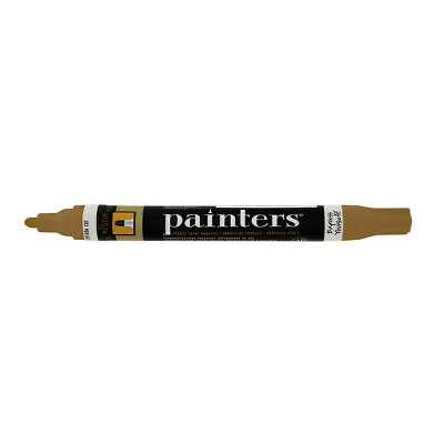 Elmer's Painters Opaque Paint Marker, Medium Point, Metallic Gold, 1-Count