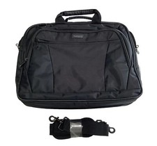Targus Black Laptop Briefcase Protecting Carry Case - For Laptops Up To 15.6 in
