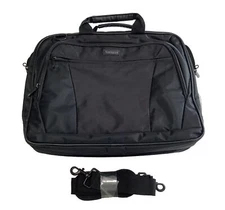 Targus Black Laptop Briefcase Protecting Carry Case - For Laptops Up To 15.6 in