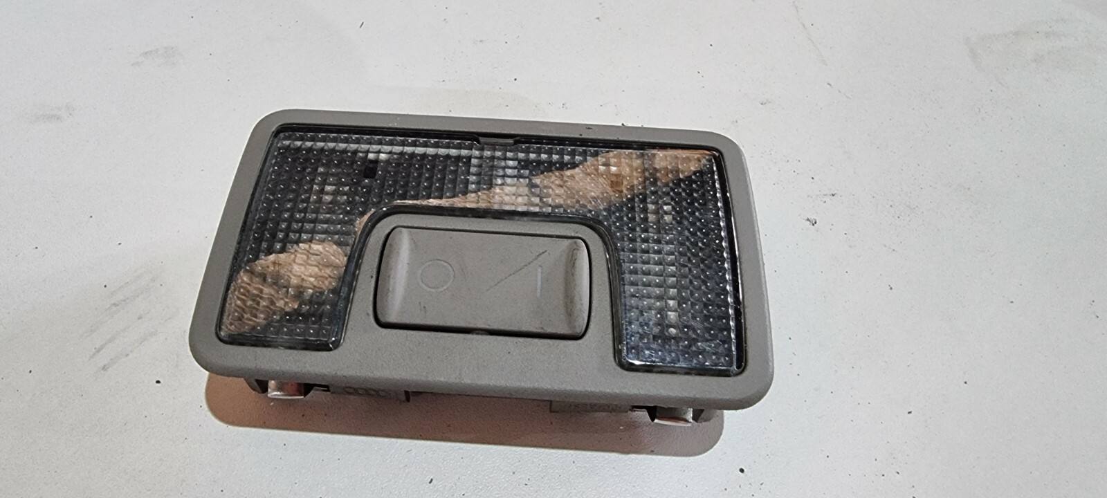 4B9947123 SJ0, original Audi, Interior Lamp Interior Light Grey 