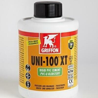 GRIFFON UNI100 XT PVC ZEMENT - 250ml & 500ml