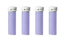 Emjoi Micro-Pedi Elbow Exfoliation & Hard Skin Removal Rollers (4 pack)
