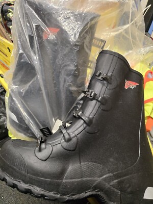Red Wing Mens Winter Work Boots Size 15 NWT Water Proof | eBay display picture 2