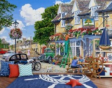 3D Royal Oak A67 Wallpaper Wall Mural Self-adhesive Trevor Mitchell Zoe